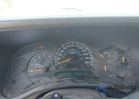 2003 Chevrolet Silverado 1500 Ls z USA, uszkodzony, nr VIN 2GCEK19T831310408